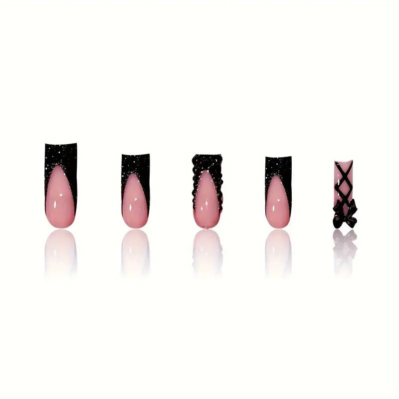 Glamorous 3D Nail Art Extensions Stornfield