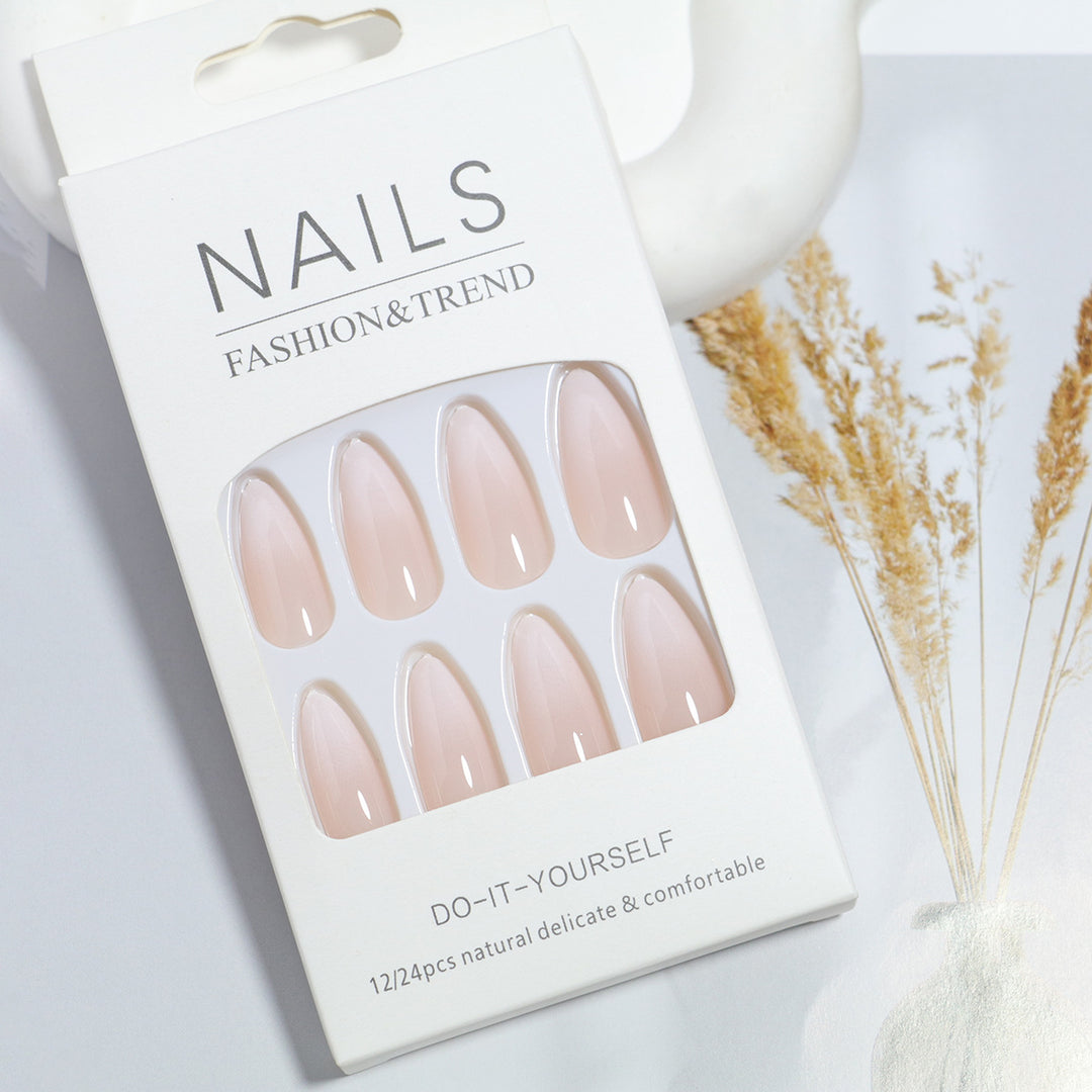 Premium Gel Finish Press-On Nail Set Stornfield