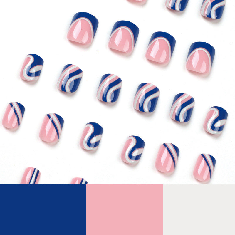 Creative Nail Art with Abstract Designs Stornfield