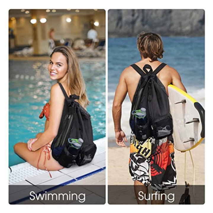 Versatile Mesh Utility Backpack Stornfield