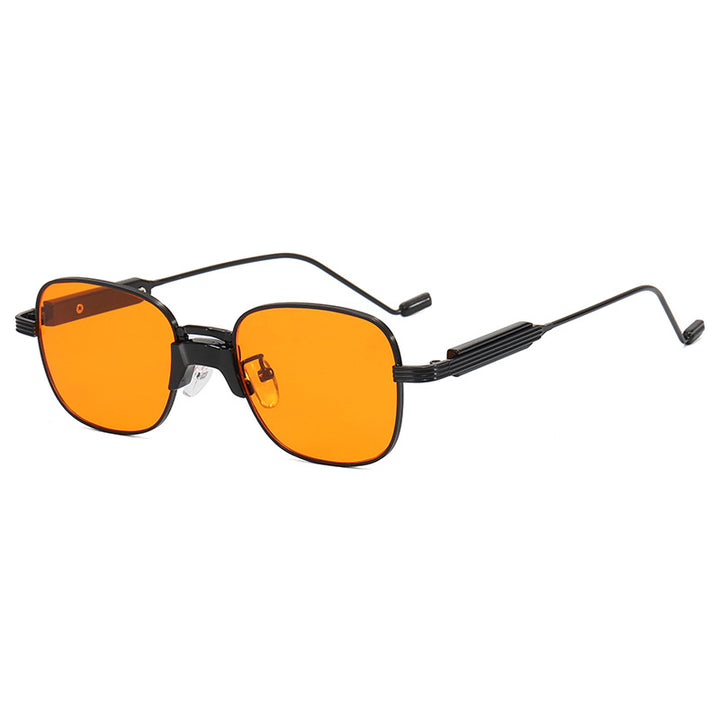 Fashionable Retro Sunglasses with Square Frame Stornfield