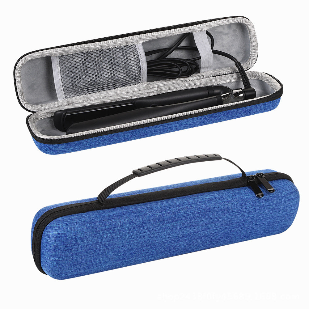 Case for hair straightener with additional storage Stornfield