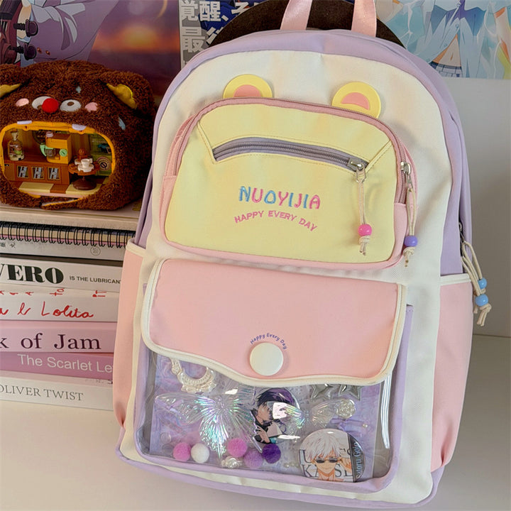 Cute Cartoon Character Backpack Stornfield