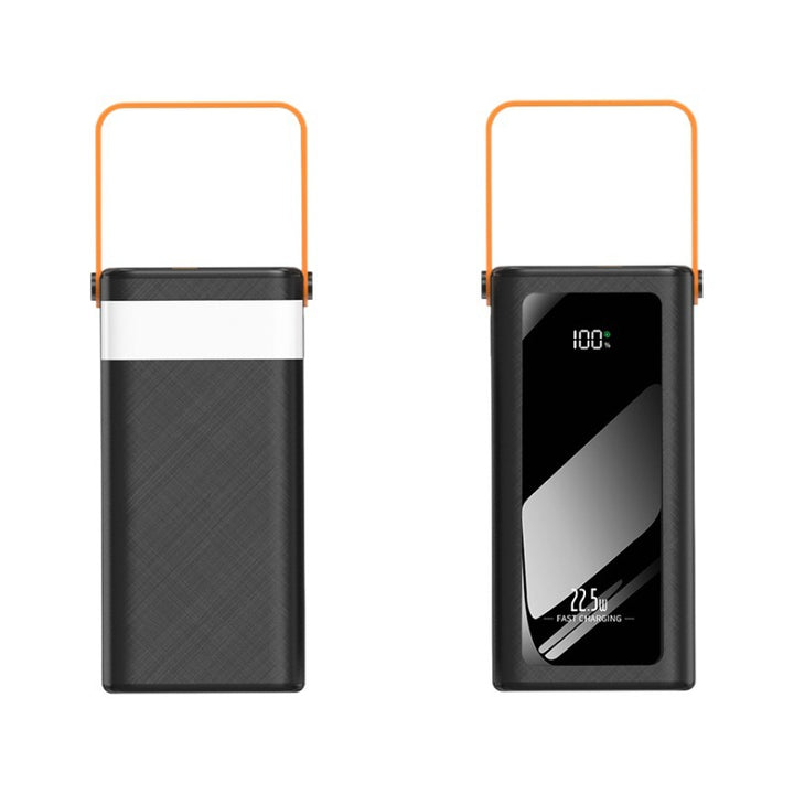 Portable power bank with innovative fast charging function and digital battery level indicator Stornfield