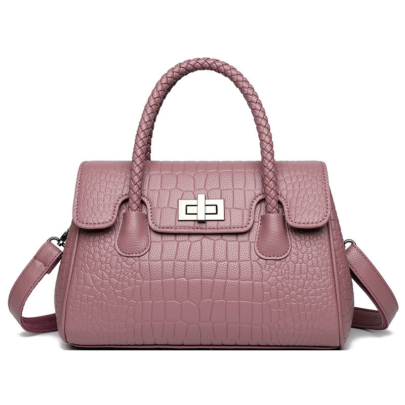 Elegant Double-Handle Handbag Stornfield