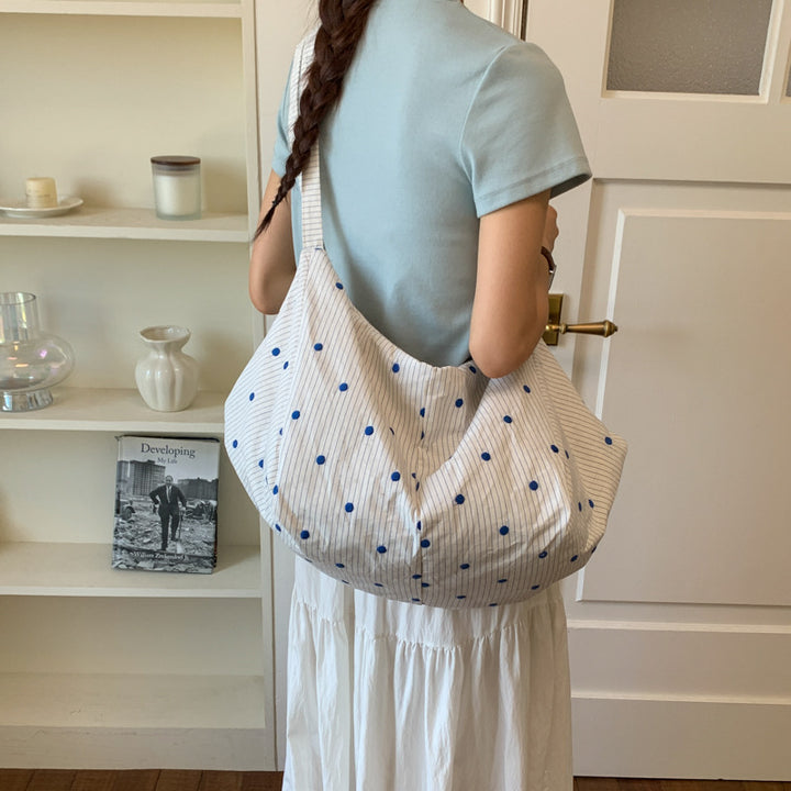 Reusable Striped Tote Stornfield