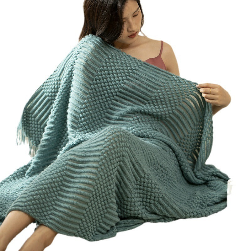 Cozy Knit Blanket