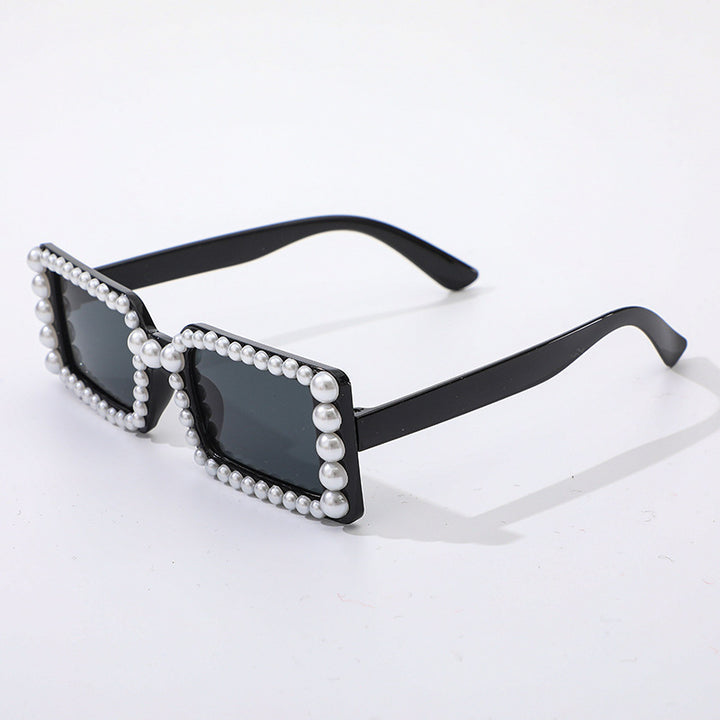 Ladies Stylish Sunglasses with Pearl Decoration Stornfield