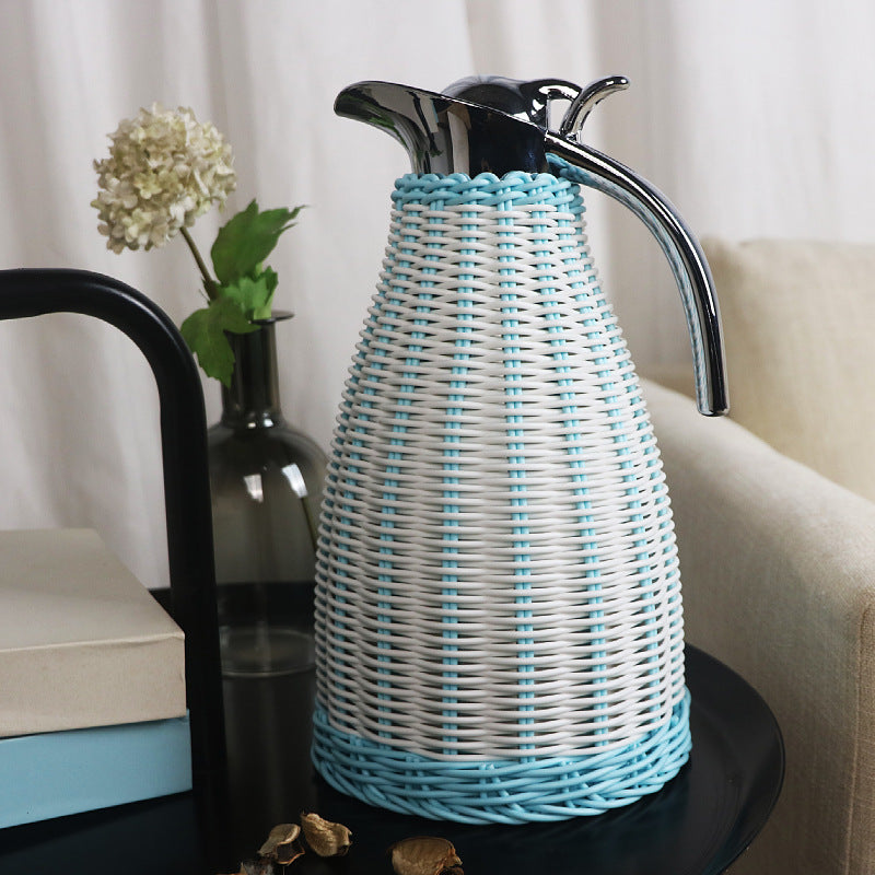 Decorative Woven Pitcher Stornfield