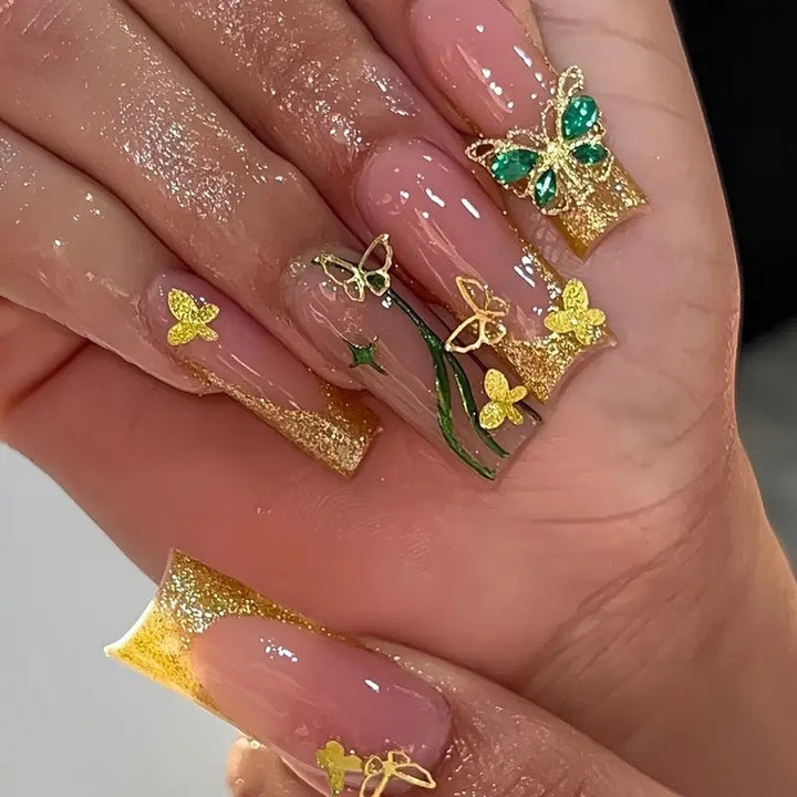 Decorative 3D Butterfly Nail Art Extensions Stornfield