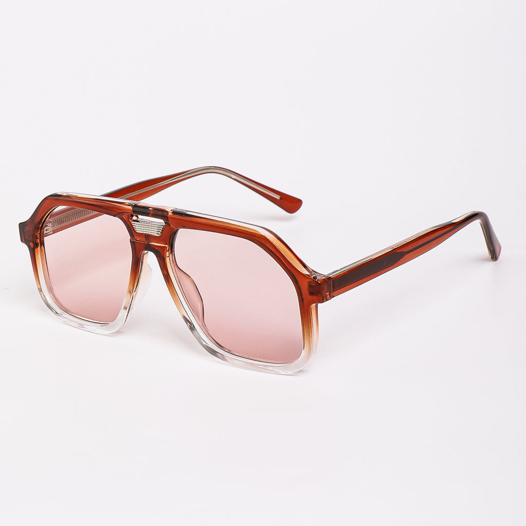 Women's fashionable sunglasses in unique, geometric design Stornfield