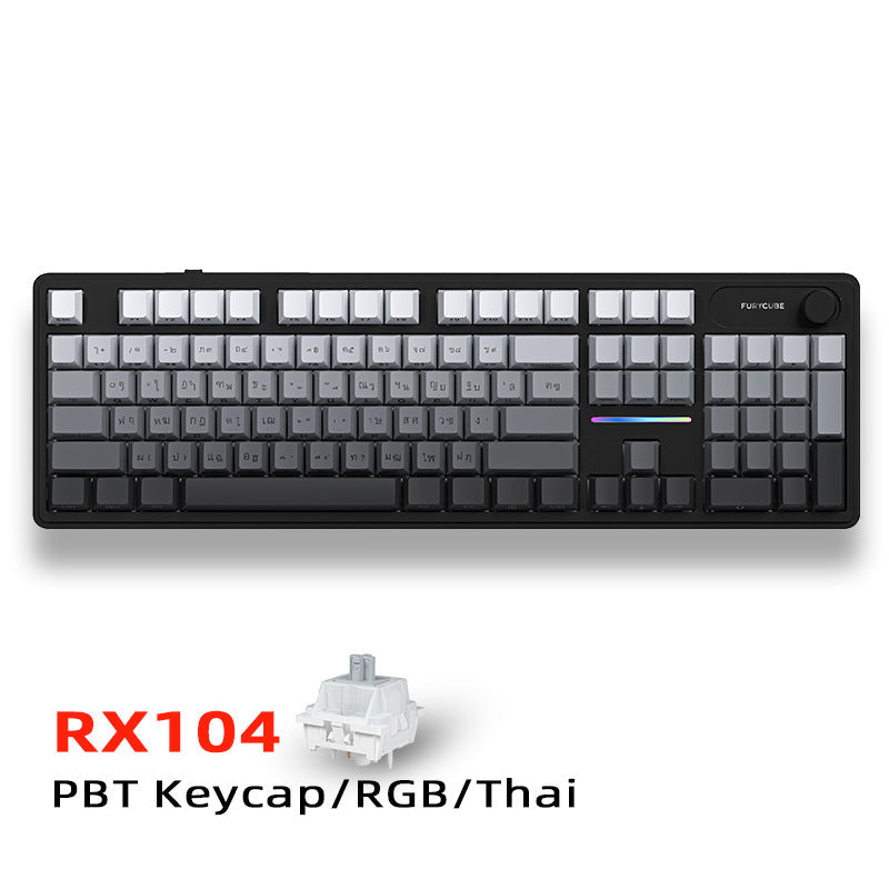 Ergonomic Mechanical Keyboard Stornfield