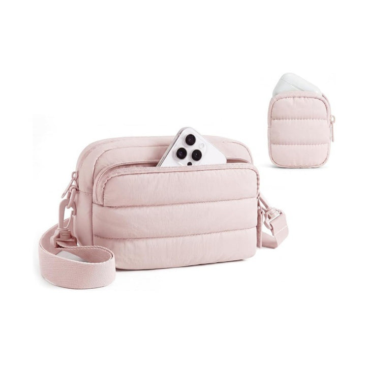 Fashionable shoulder bag with multifunctional compartments Stornfield