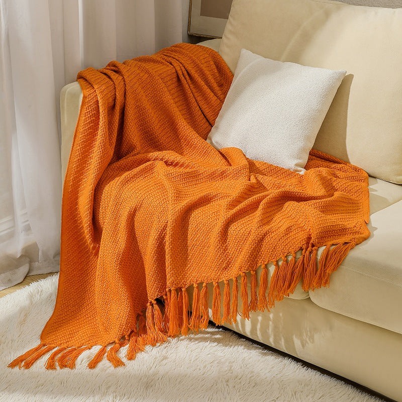 Luxurious Woven Throw Blanket