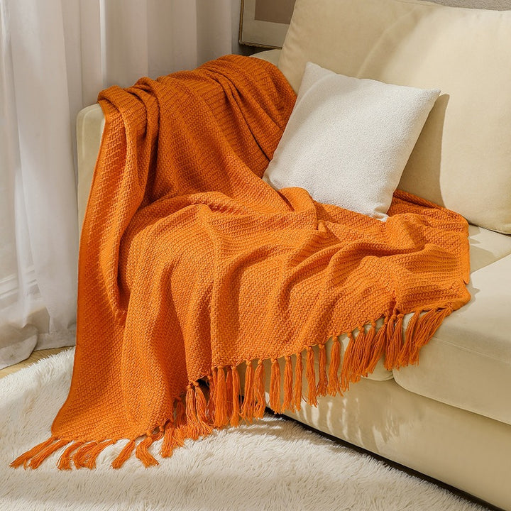 Luxurious Woven Throw Blanket