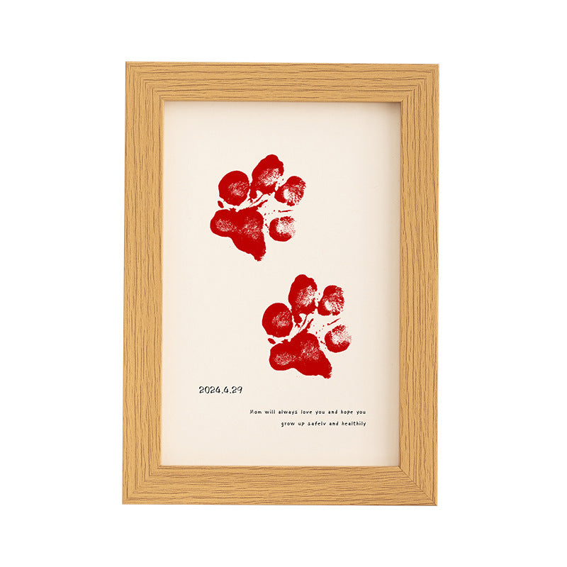 Customizable Handprint Art Frame for Home