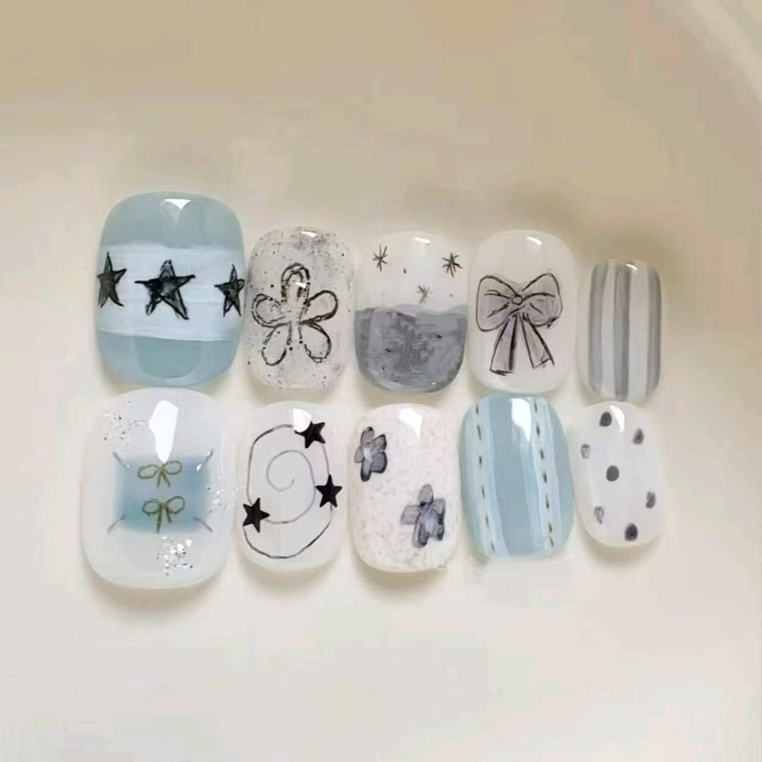 Artistic Character Nail Art Set Stornfield