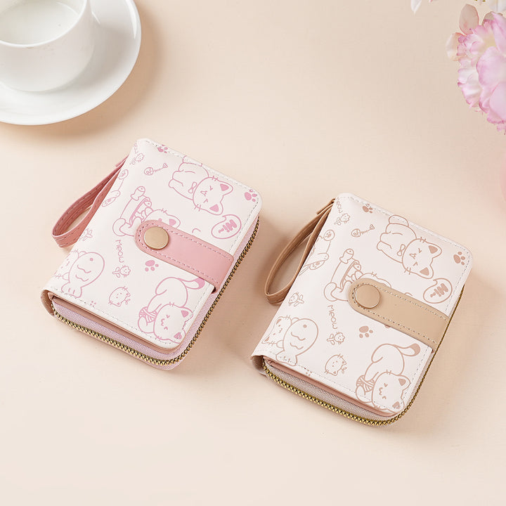 Cute Animal-Themed Coin Wallet