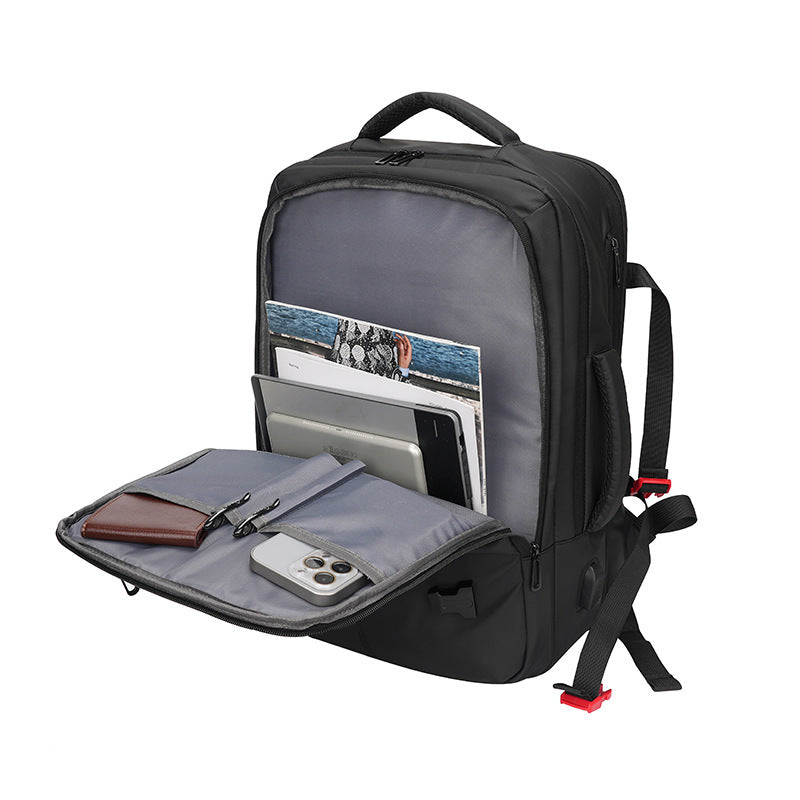 Multi-Functional Laptop Backpack with Water-Resistant Design and Ergonomic Straps Stornfield
