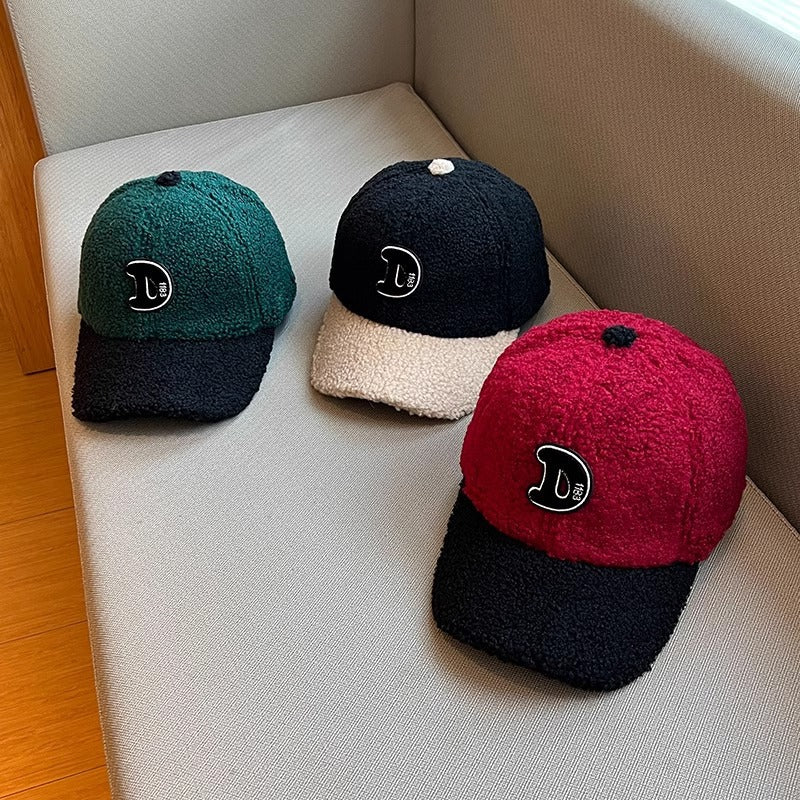Women's Textured Fleece-Lined Baseball Cap Stornfield