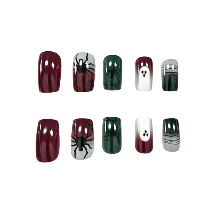Halloween-Themed Nail Art Set Stornfield 1789915198