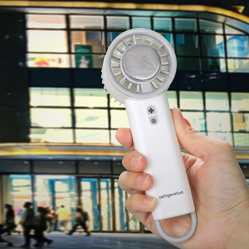 Women Portable Handheld Fan Stornfield