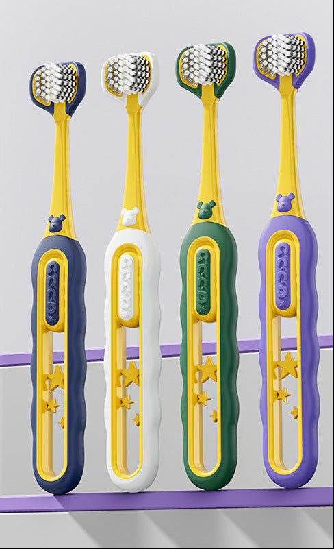 Three-Sided Toothbrush Set Stornfield