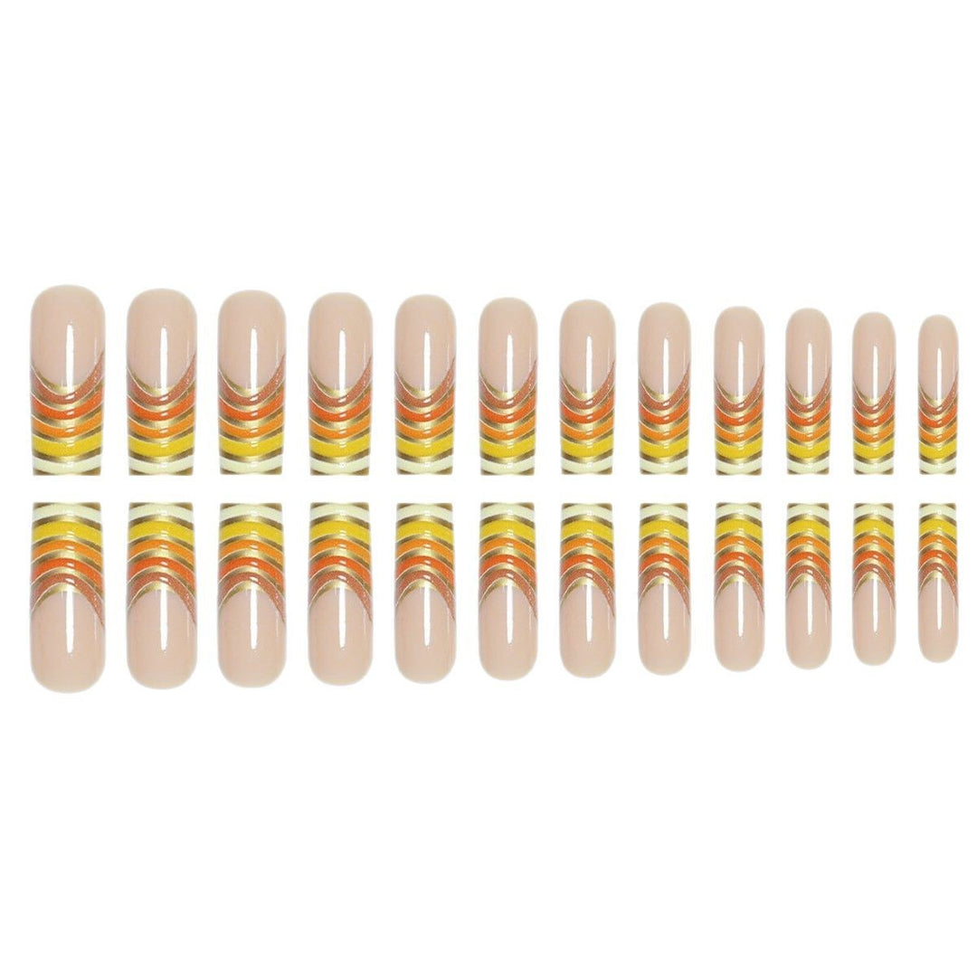 Stylish Acrylic Nail Extensions Stornfield