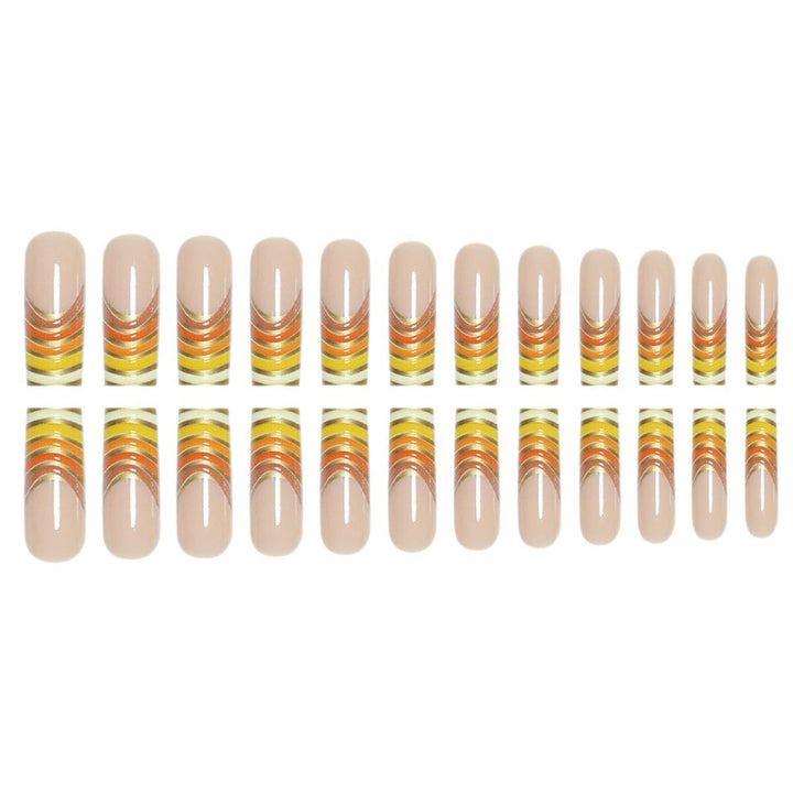 Stylish Acrylic Nail Extensions Stornfield