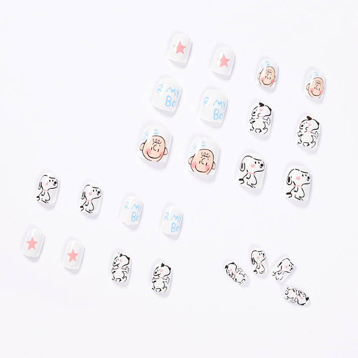 Playful nail art with animal motifs Stornfield