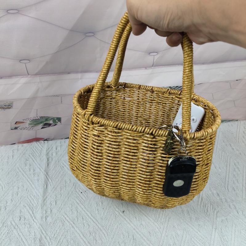 Handwoven Decorative Basket Stornfield