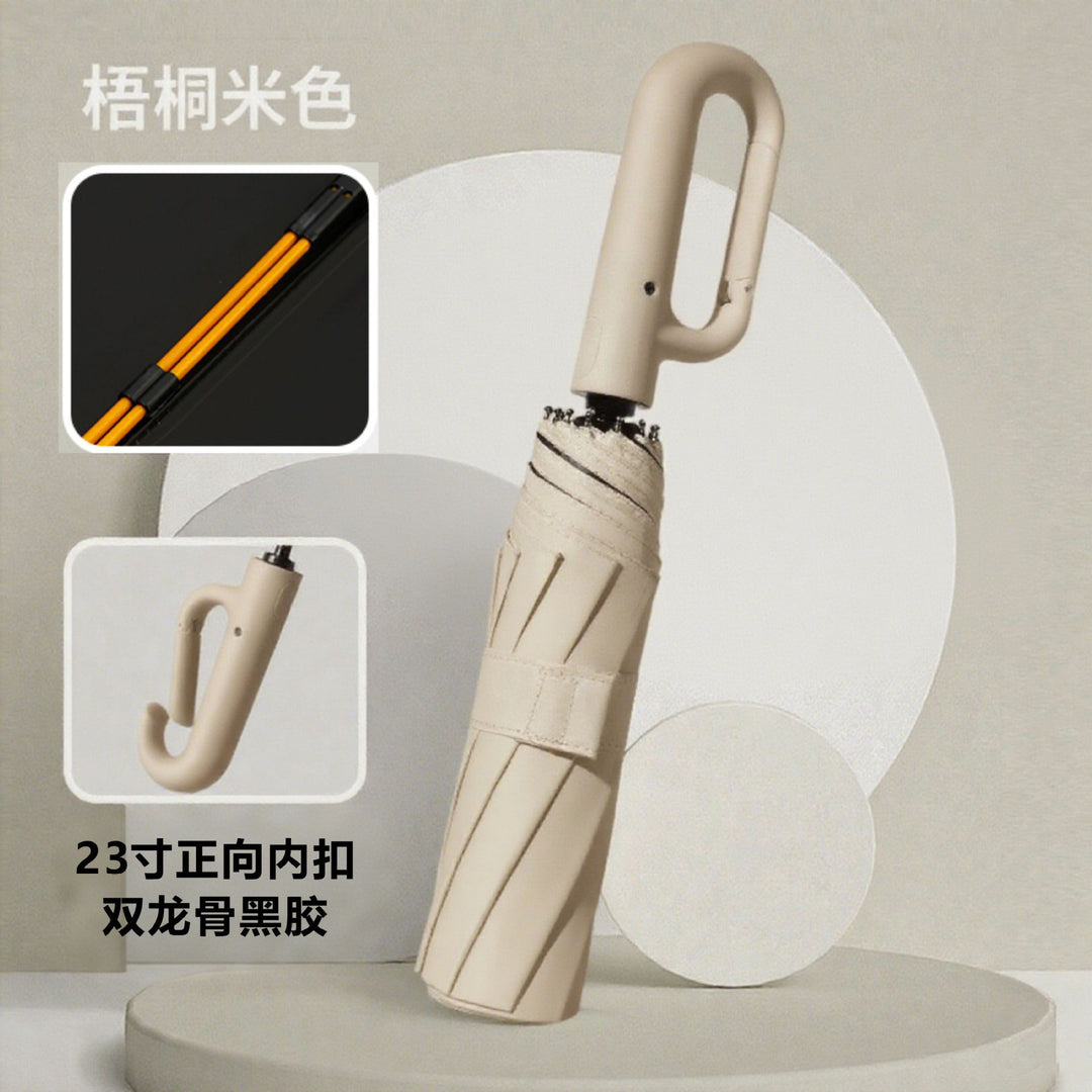 Ladies Folding Umbrella with Innovative Handle Design Stornfield