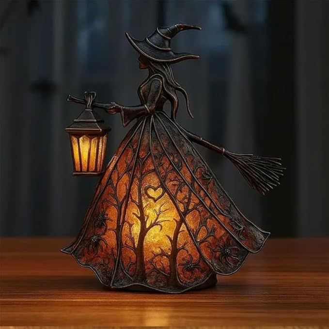 Decorative Mermaid Night Light Figurine Stornfield