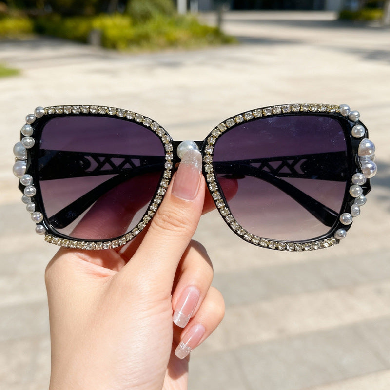 Ornate Cat-Eye Sunglasses Stornfield