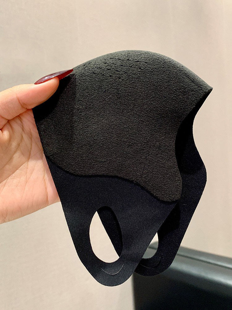 Ultra-Soft Fleece-Lined Contoured Face Mask with Breathable Earloop Stornfield
