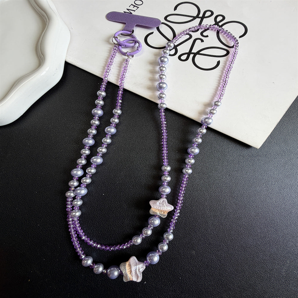 Pearl Beaded Eyewear Lanyard Stornfield