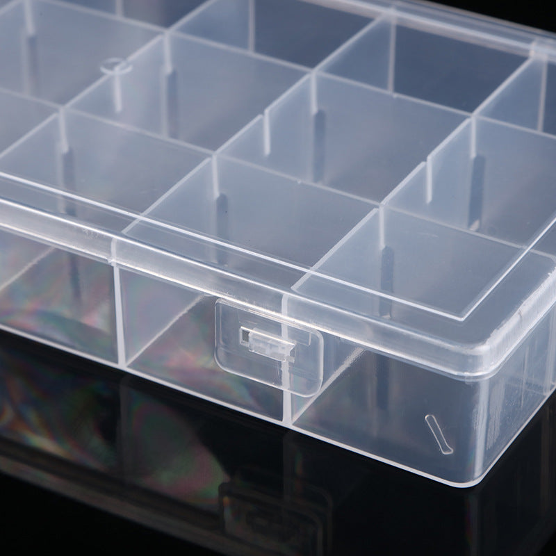 Transparent Multi-Division Storage Organizer Stornfield