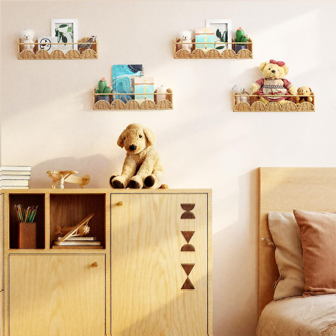 Floral Wall Basket Stornfield