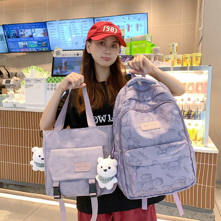 Cartoon-Themed Backpack Stornfield