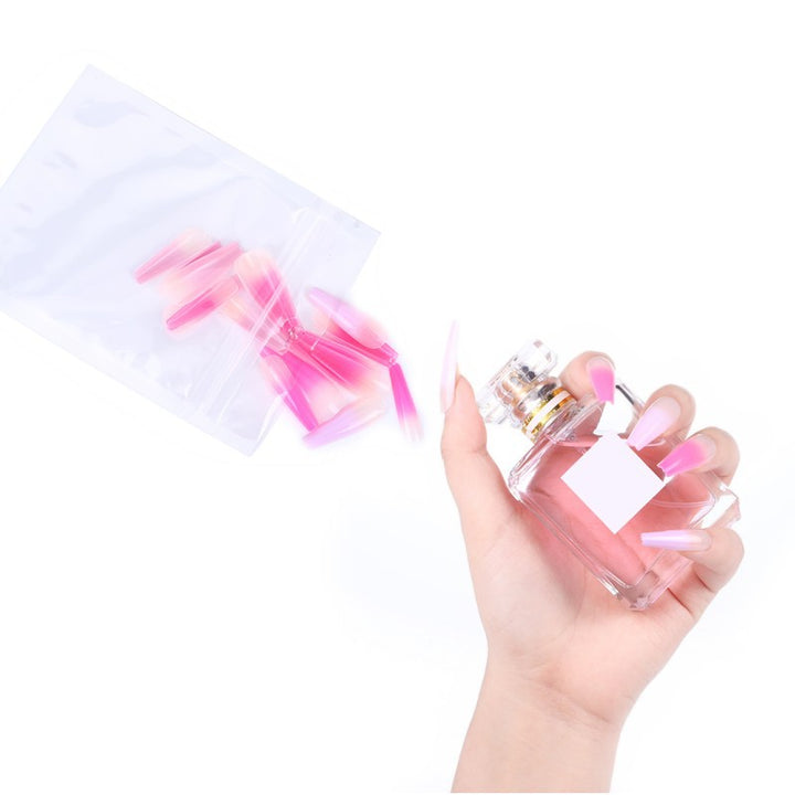 Artificial nails in elegant stiletto design Stornfield