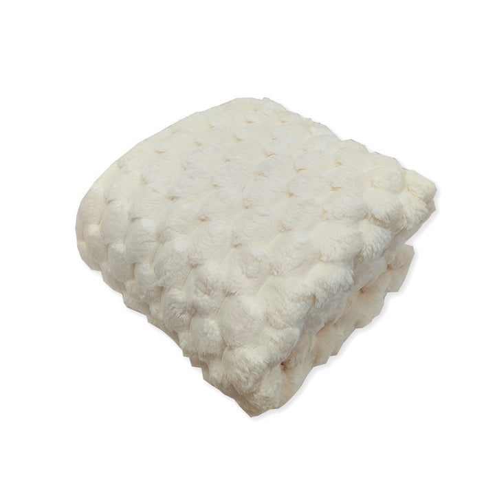 Women's Luxury Plush Blanket with 3D Texture Stornfield