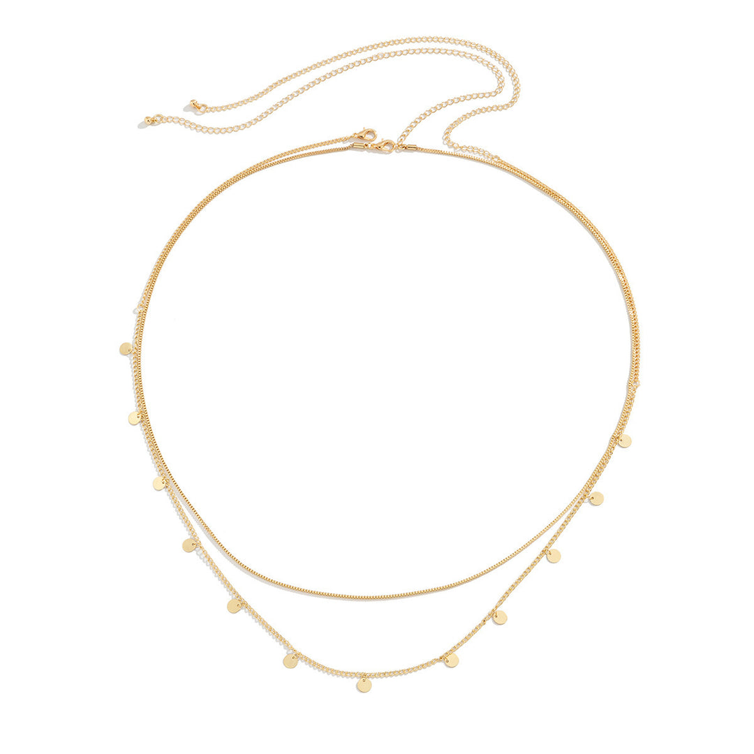 Layered Disc Necklace Stornfield