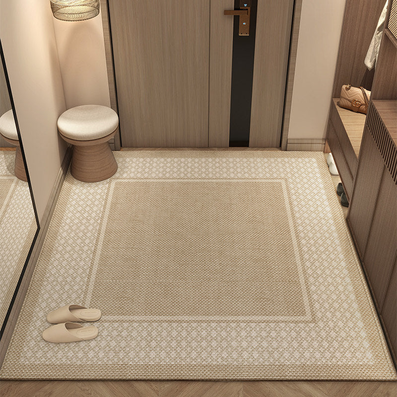 Contemporary Geometric Floor Mat