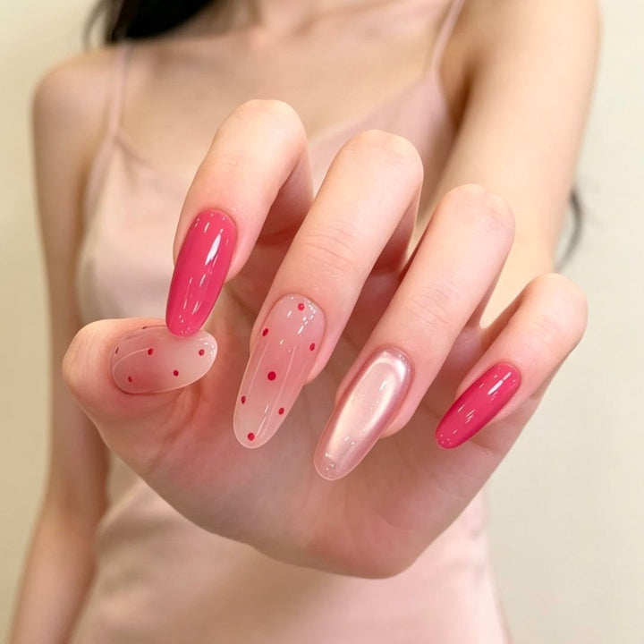 Glamorous Gel Nail Art Extensions Stornfield