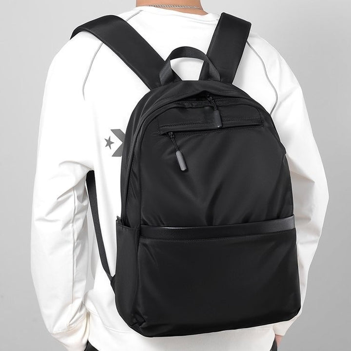 Modern everyday backpack with practical compartments and ergonomic carrying comfort Stornfield