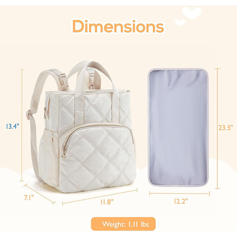 Padded backpack with versatile compartments Stornfield