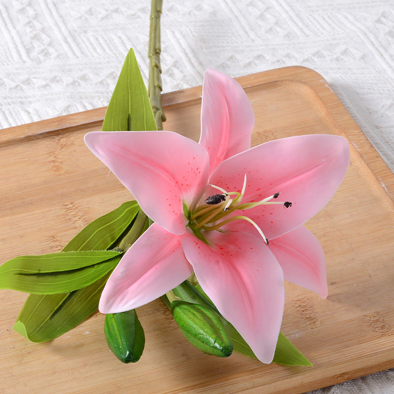 Realistic Artificial Lily Stem