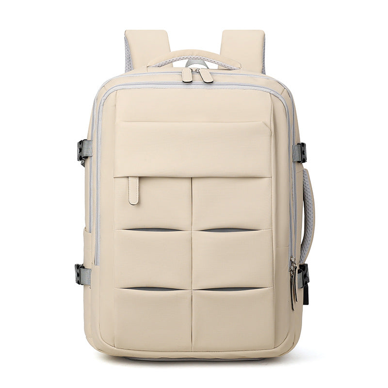 Multi-Compartment Travel Backpack Stornfield