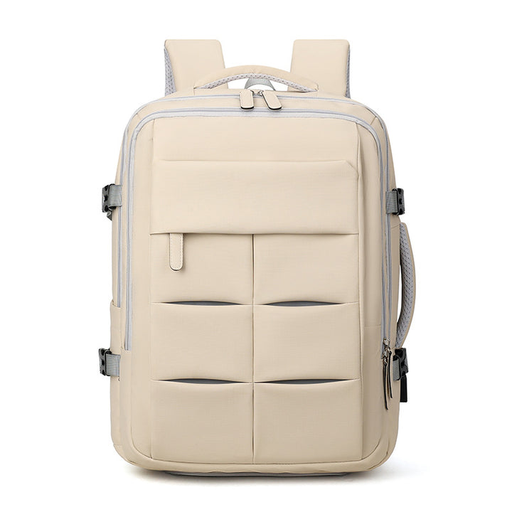 Multi-Compartment Travel Backpack Stornfield