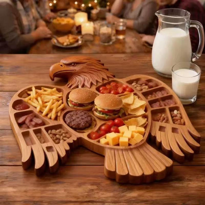 Paw-Shaped Snack Platter Stornfield